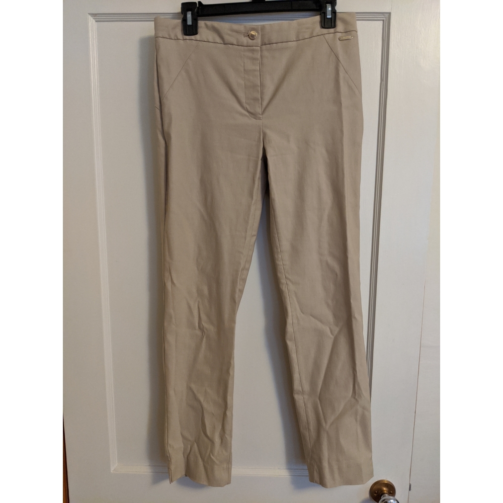 Straight leg pants